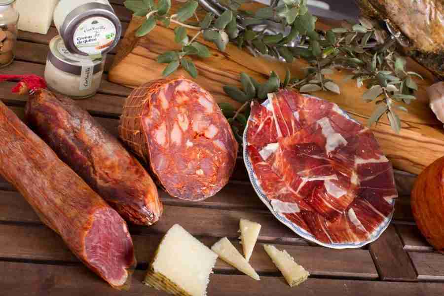 Surtido de ibéricos